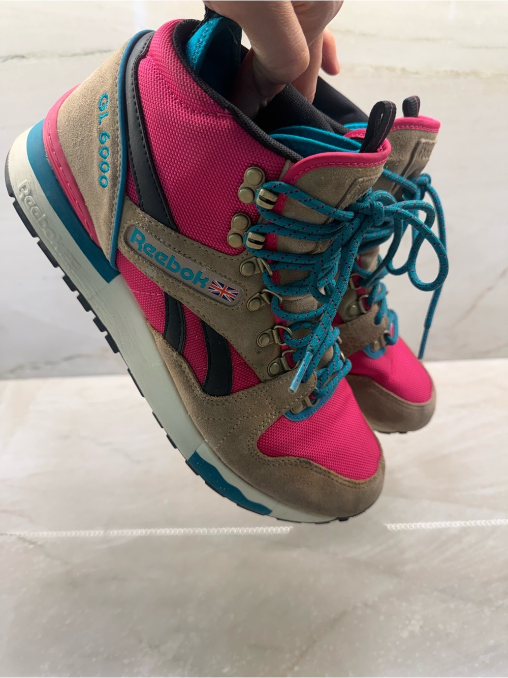 Reebok GL6000 Vintage, limited edition Mid sneakers